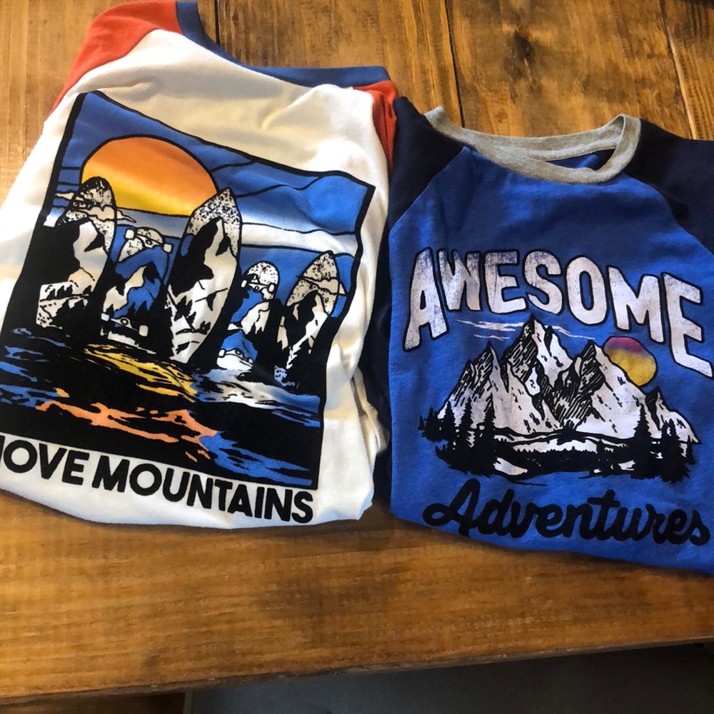Boys Old Navy long sleeve shirts